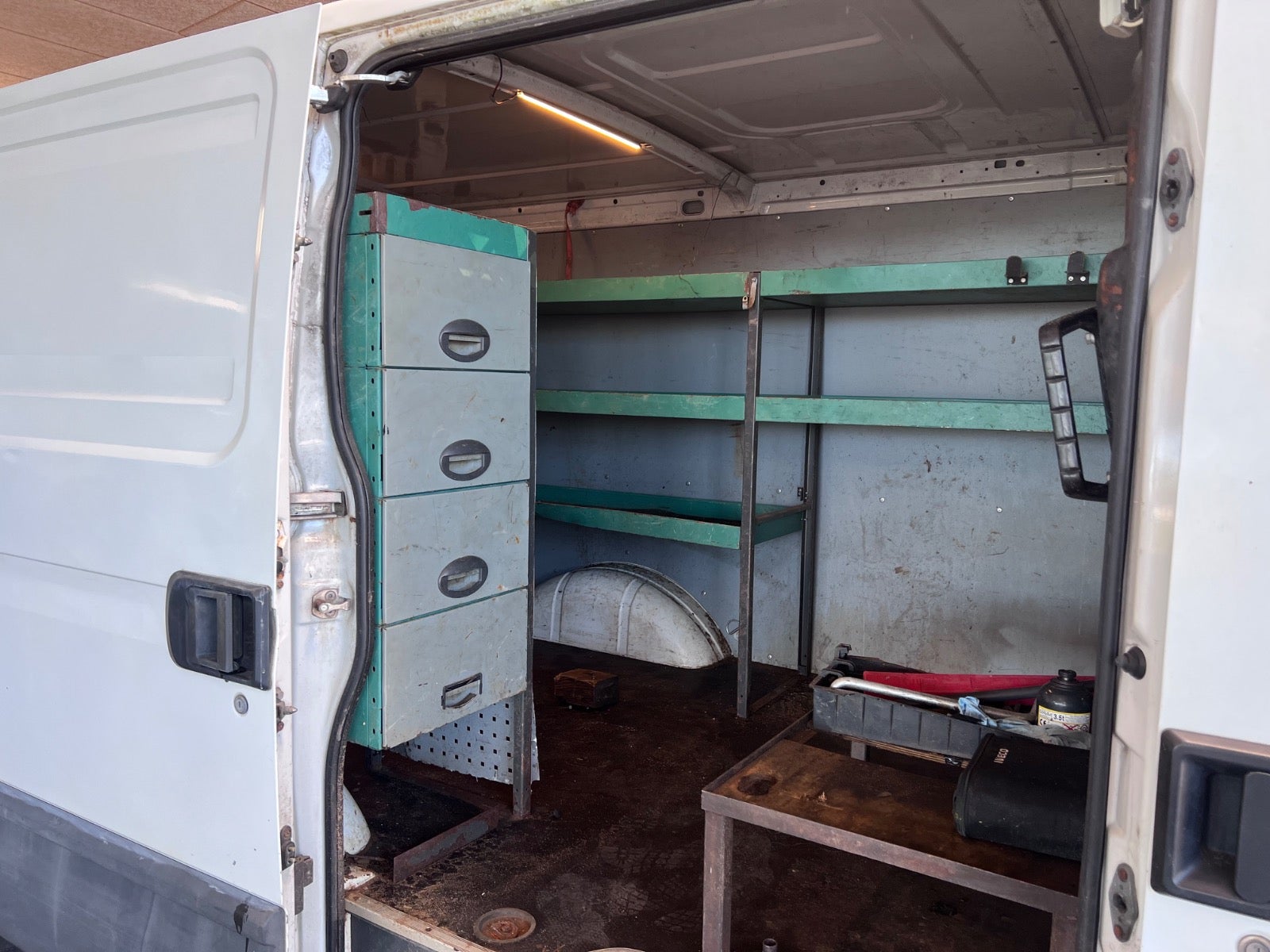 Billede af Iveco Daily 2,3 29L13 7,3m³ Van