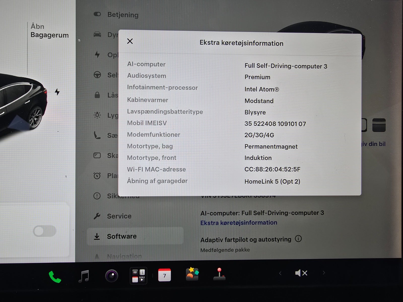 Billede af Tesla Model 3 Long Range AWD