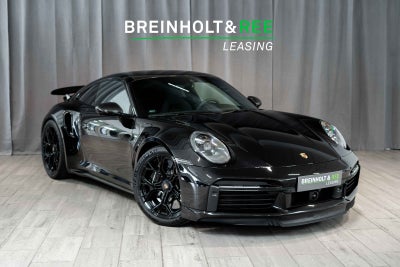 Porsche 911 Turbo S 3,8 Coupé PDK 2d