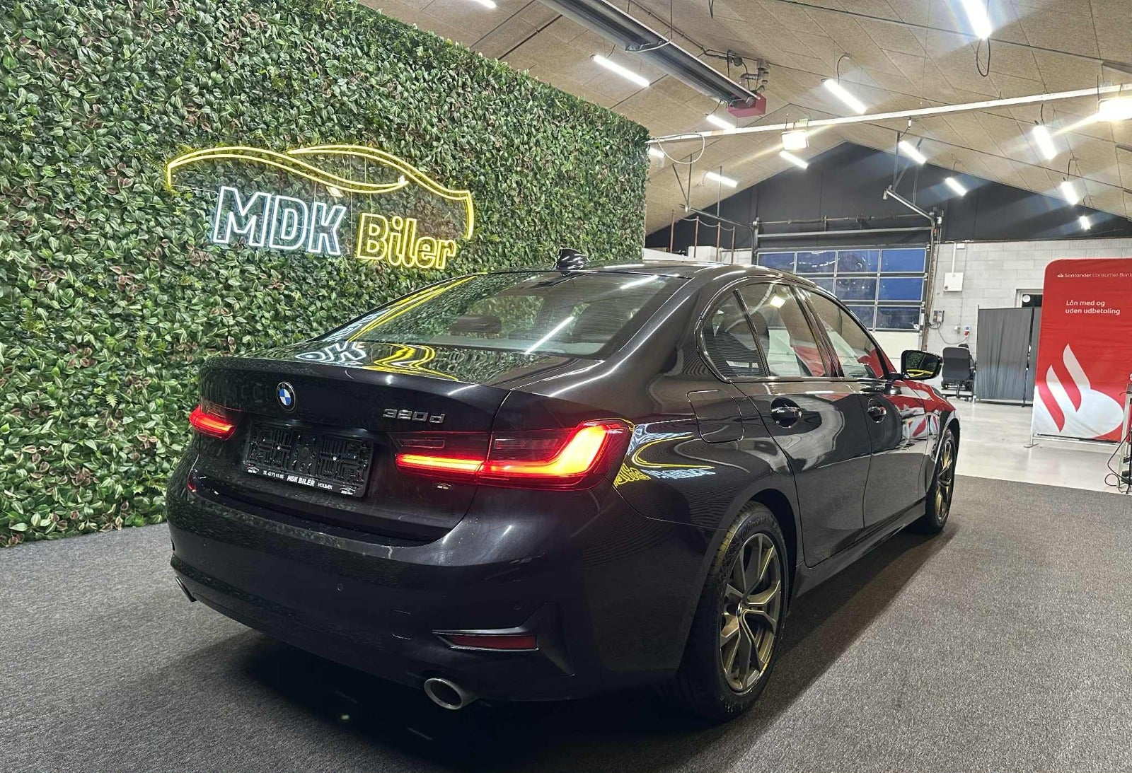 Billede af BMW 320d 2,0 Connected aut.