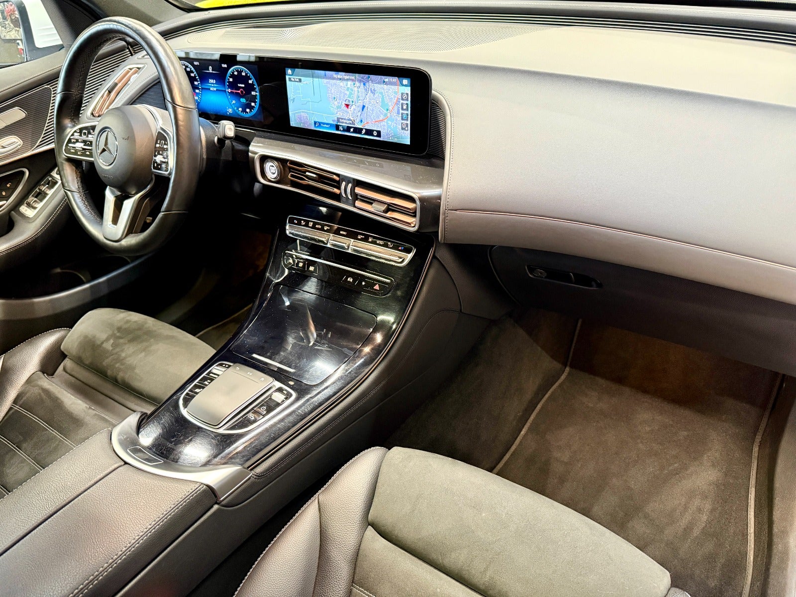 Billede af Mercedes EQC400  AMG Line 4Matic