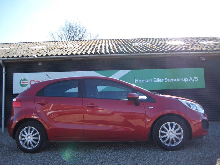 Kia Rio CVVT Motion
