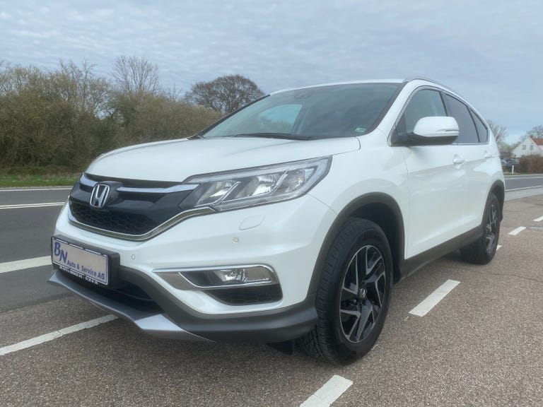 Honda CR-V i-DTEC Elegance aut. 4WD