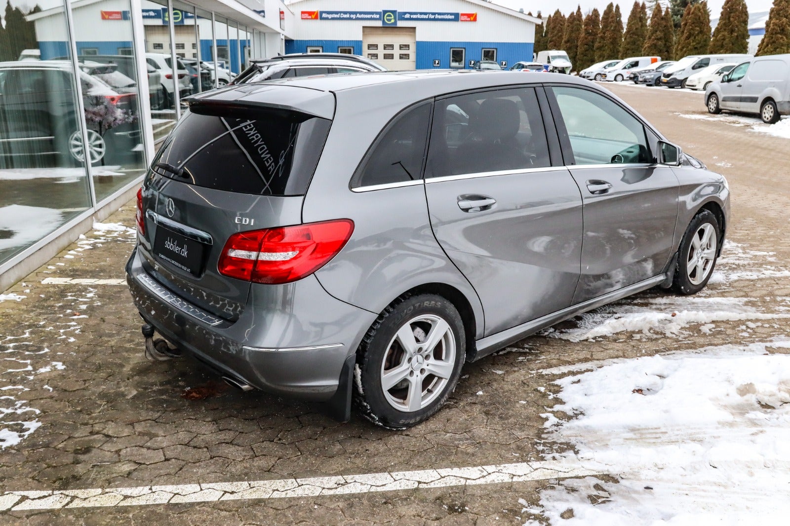 Billede af Mercedes B220 2,2 CDi aut. BE