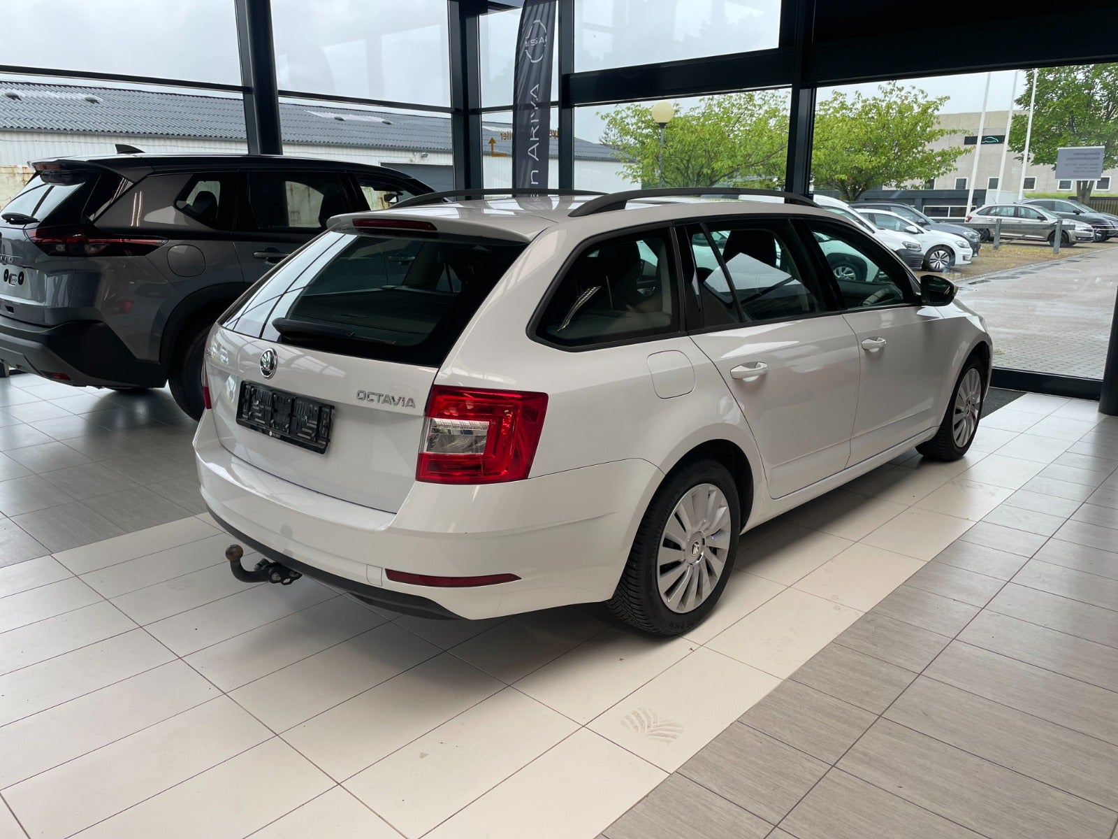 Skoda Octavia 2019