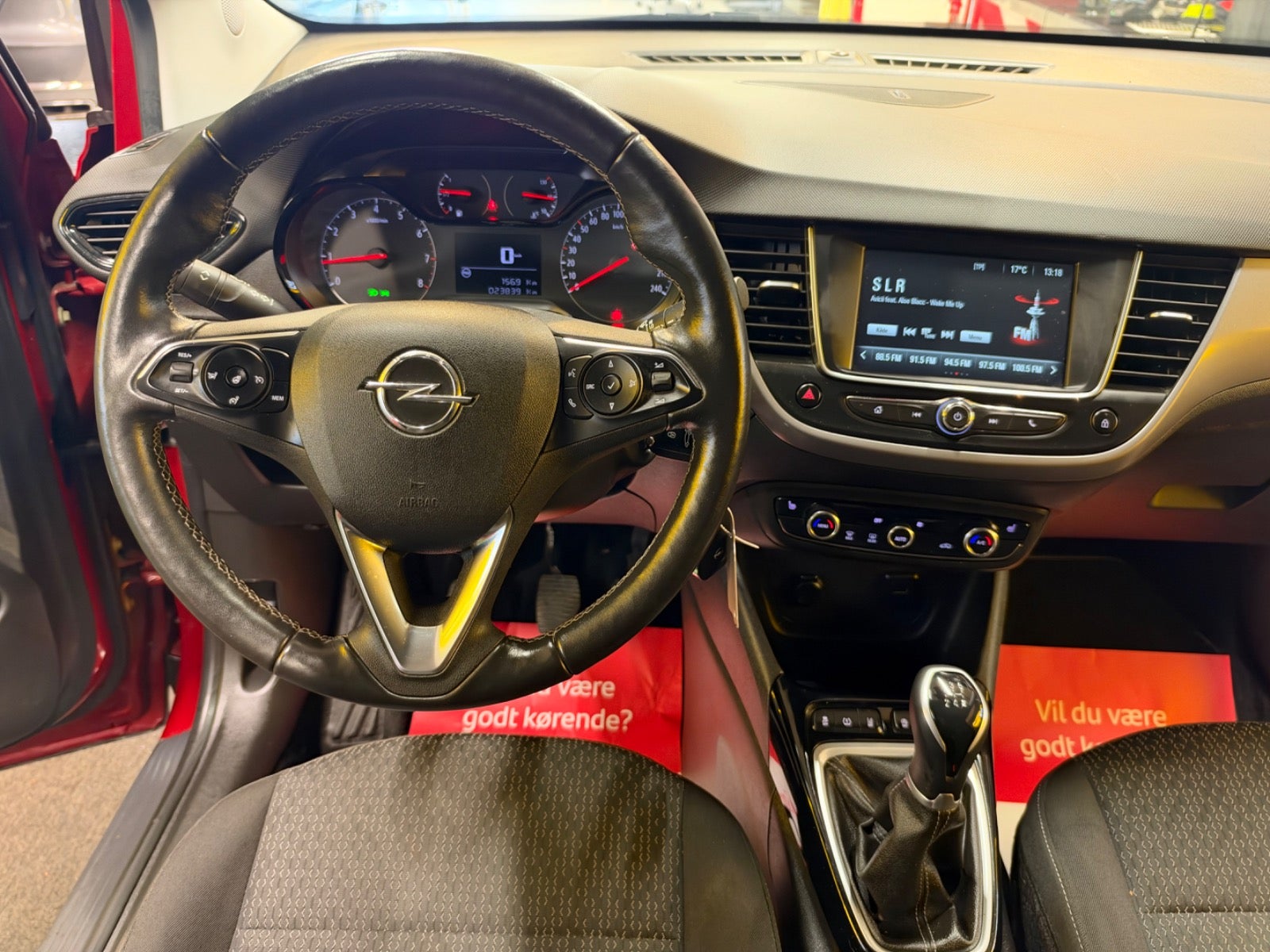 Billede af Opel Crossland X 1,2 CityLine