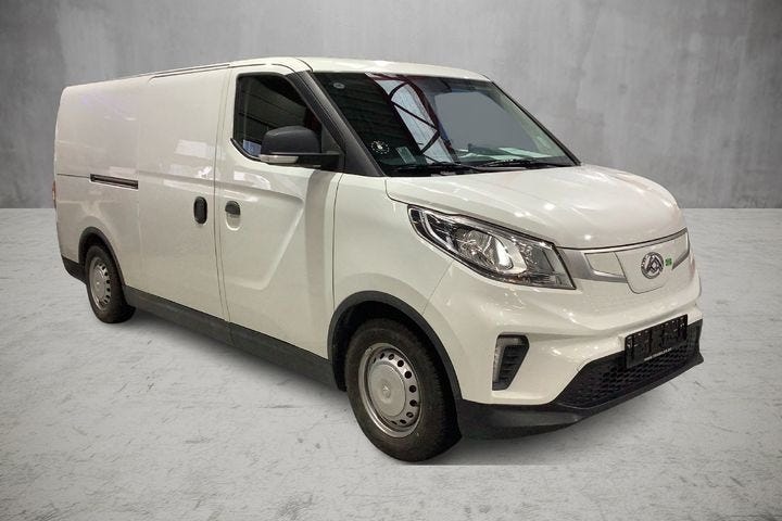 Maxus e-Deliver 3 Cargo Van LWB
