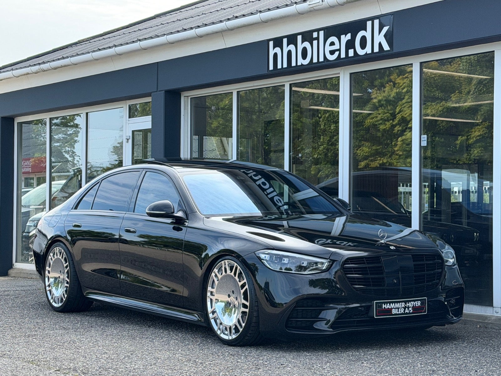 Mercedes S580 e 3,0 AMG Line aut. 4Matic lang