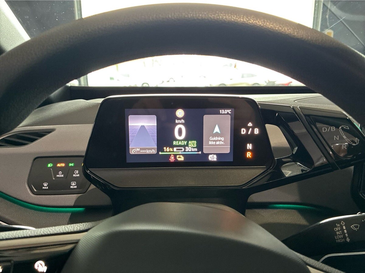 VW ID.3 Pure Performance billede 16