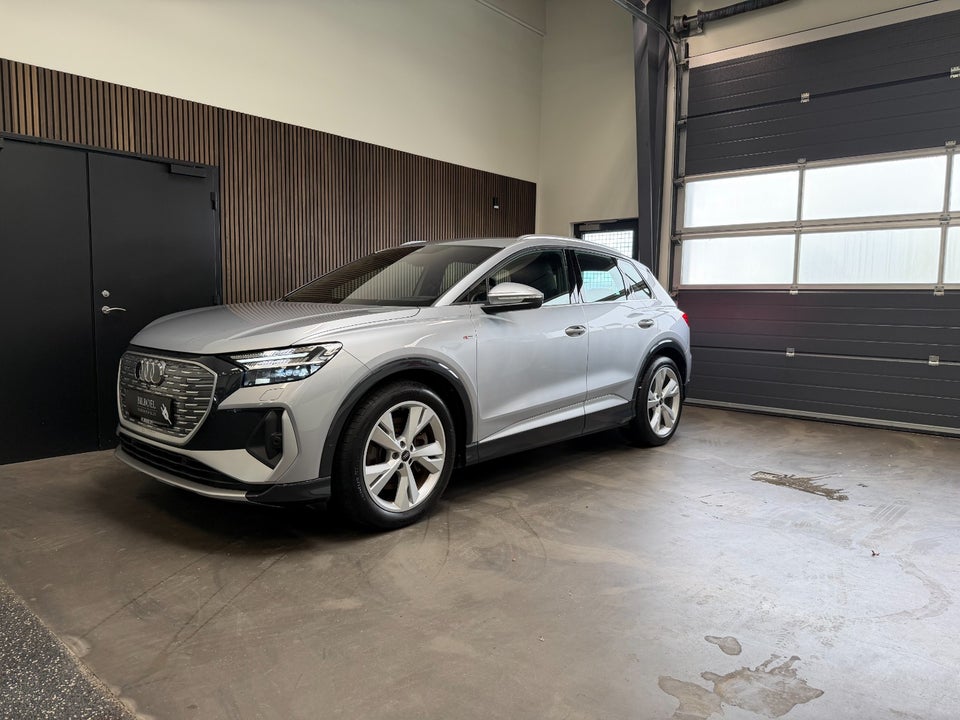 Audi Q4 e-tron Ultra S-line