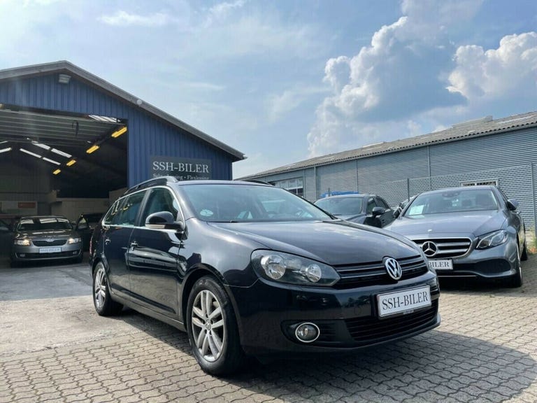 VW Golf VI TDi 105 Trendline Variant