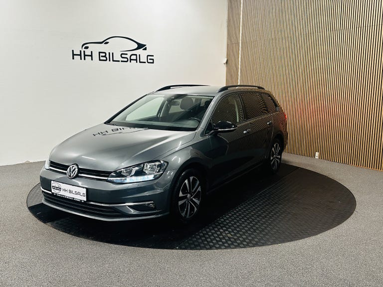 VW Golf VII TDi 115 Comfortline Variant DSG