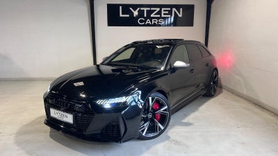 Audi RS6 4,0 TFSi Avant quattro Tiptr. 5d