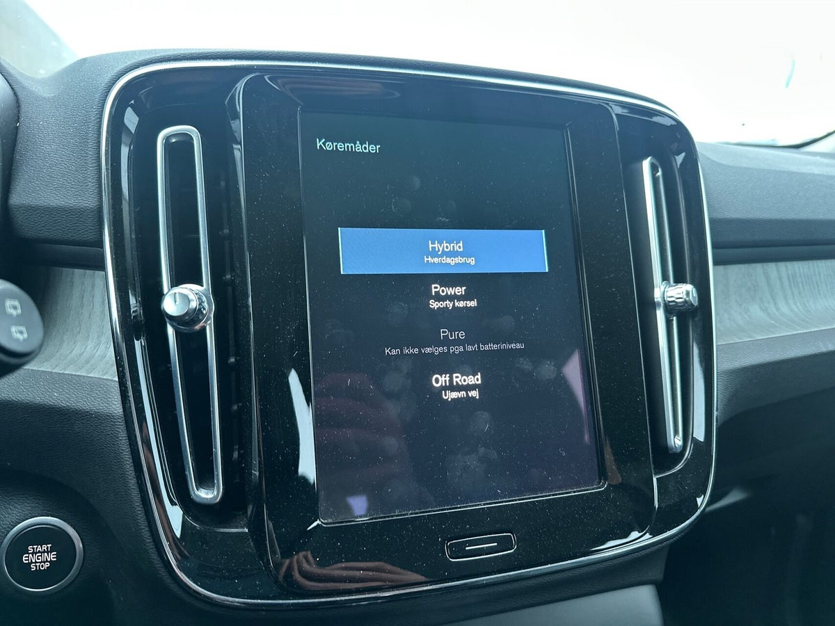 Volvo XC40 T5 ReCharge Inscription aut. billede 23