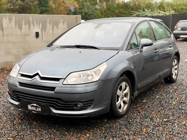 Citroën C4 16V 143 VTR+ aut.