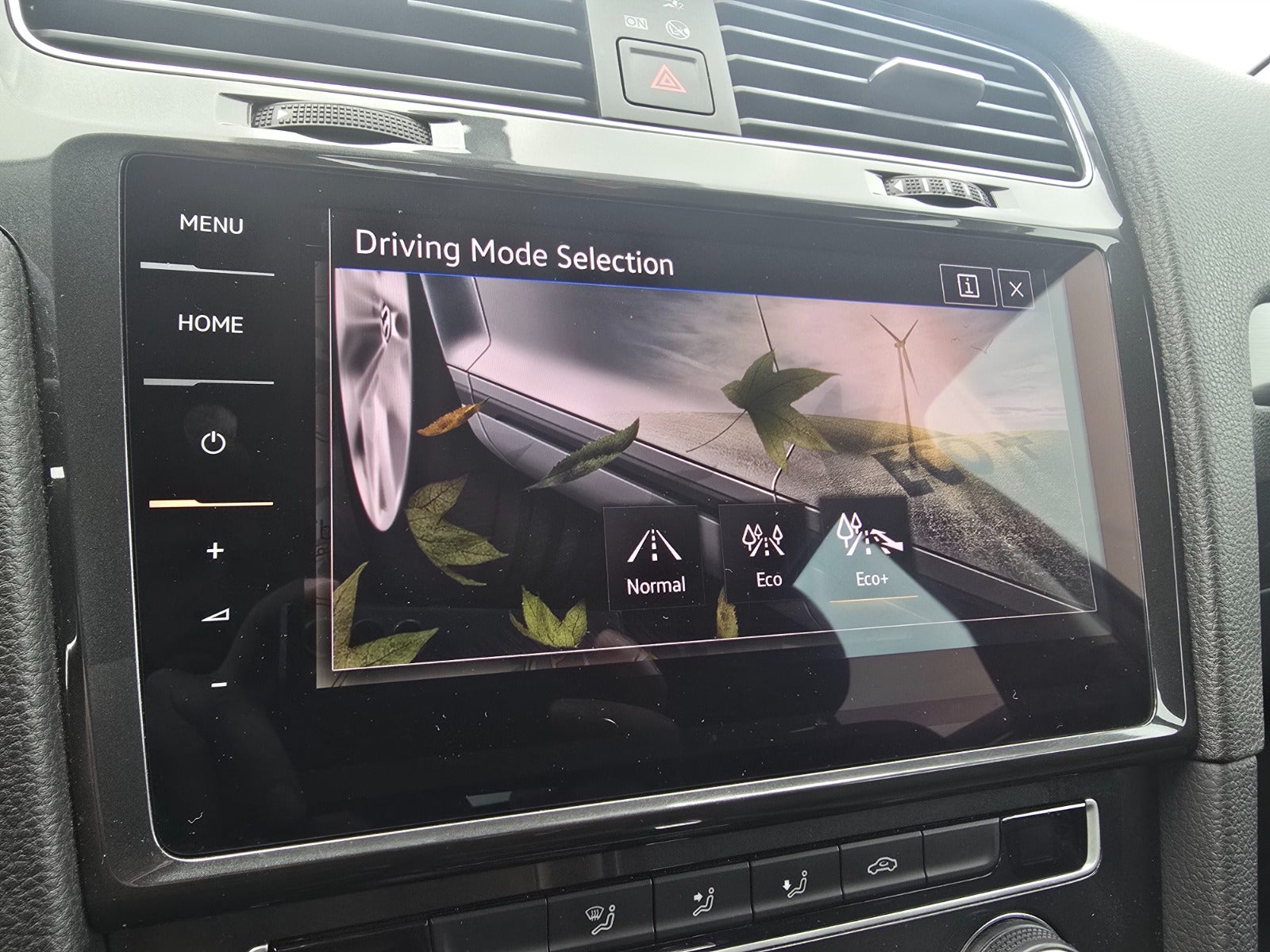 Billede af VW e-Golf VII  Comfortline