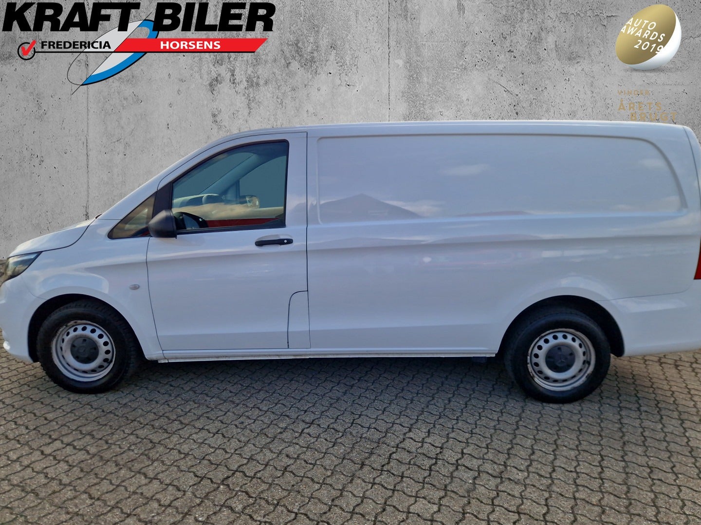 Billede af Mercedes Vito 114 2,2 CDi Kassevogn aut. L