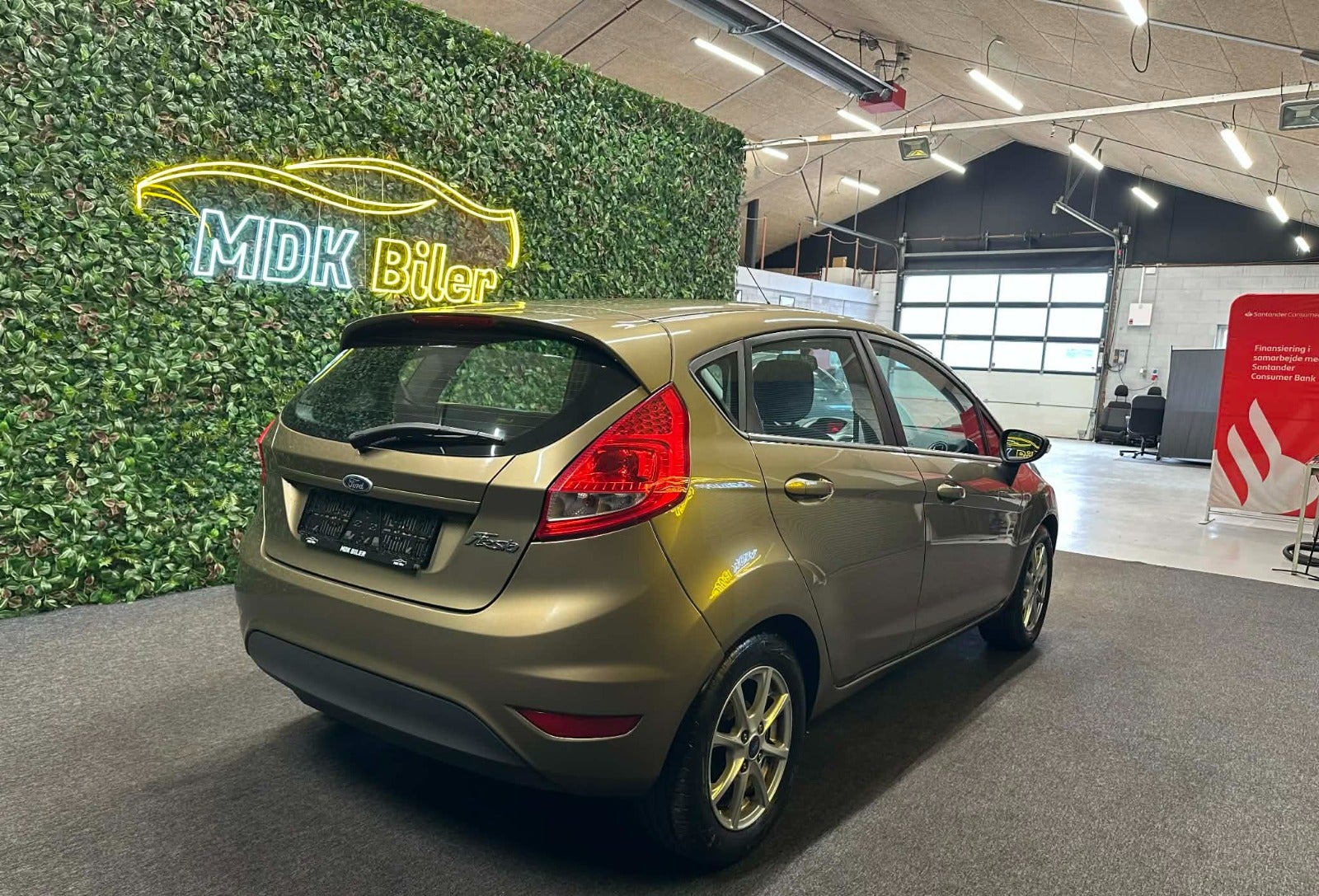 Billede af Ford Fiesta 1,25 60 Trend