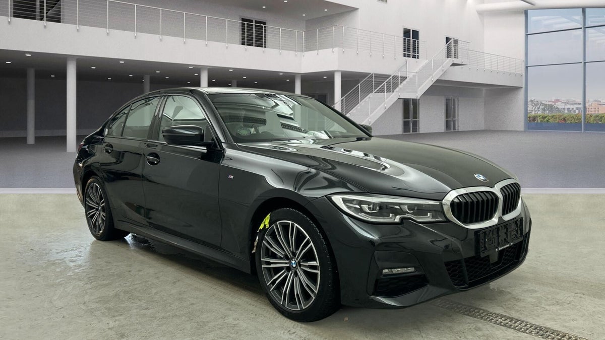 BMW 330e M-Sport aut. billede 2