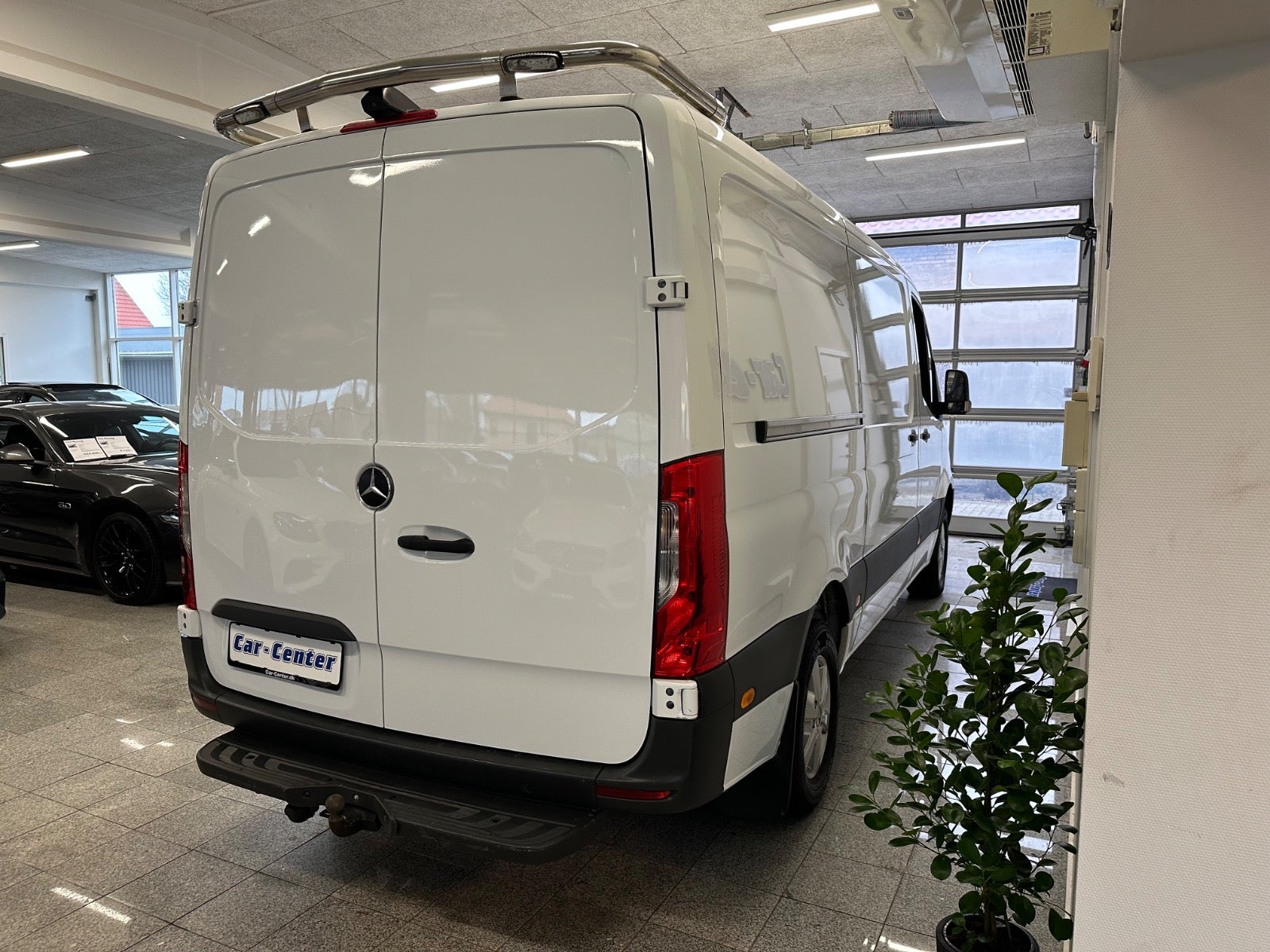 Billede af Mercedes Sprinter 316 2,2 CDi A2 Kassevogn aut. RWD