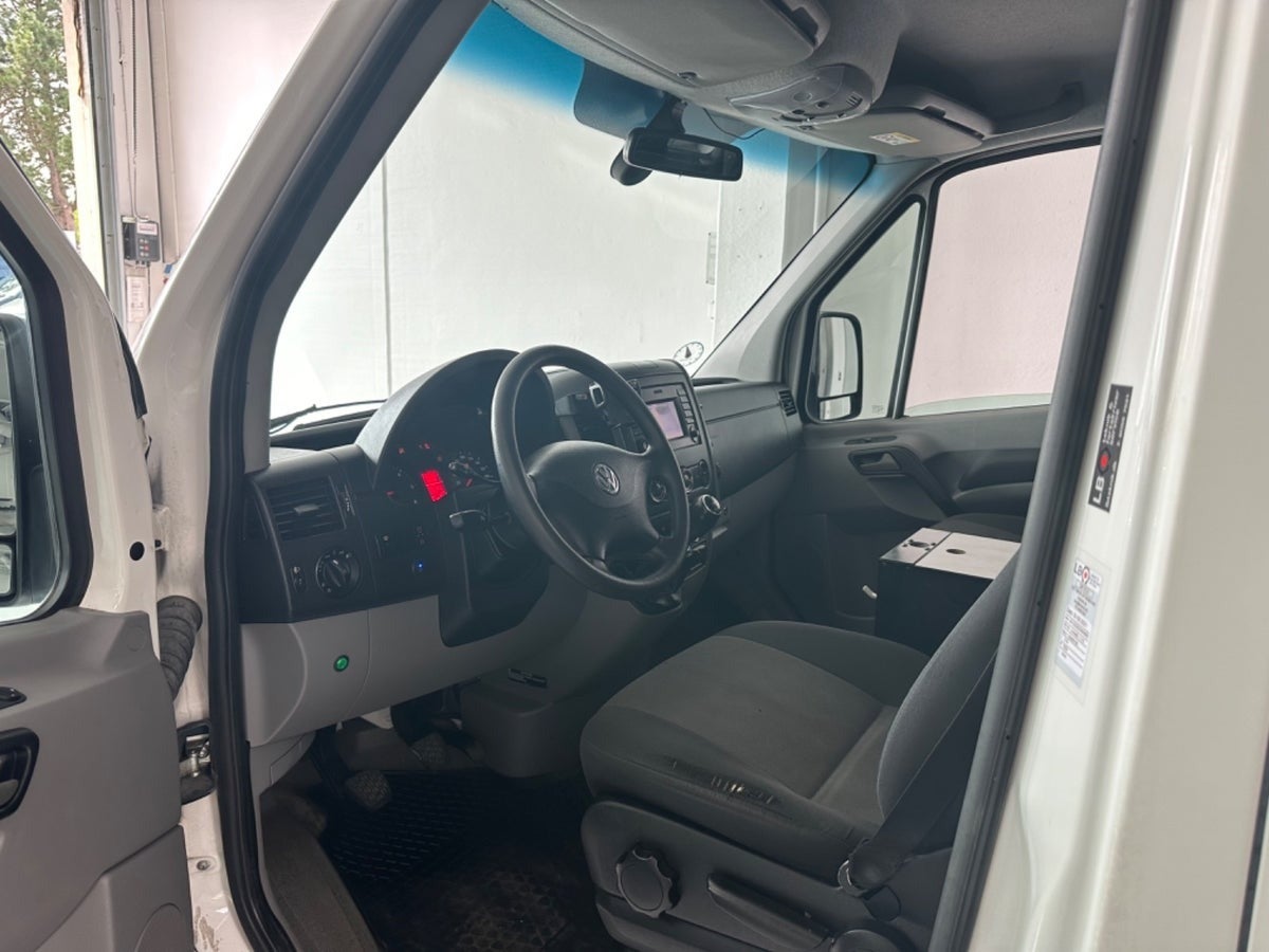 Billede af VW Crafter 2,0 TDi 163 Kassevogn M