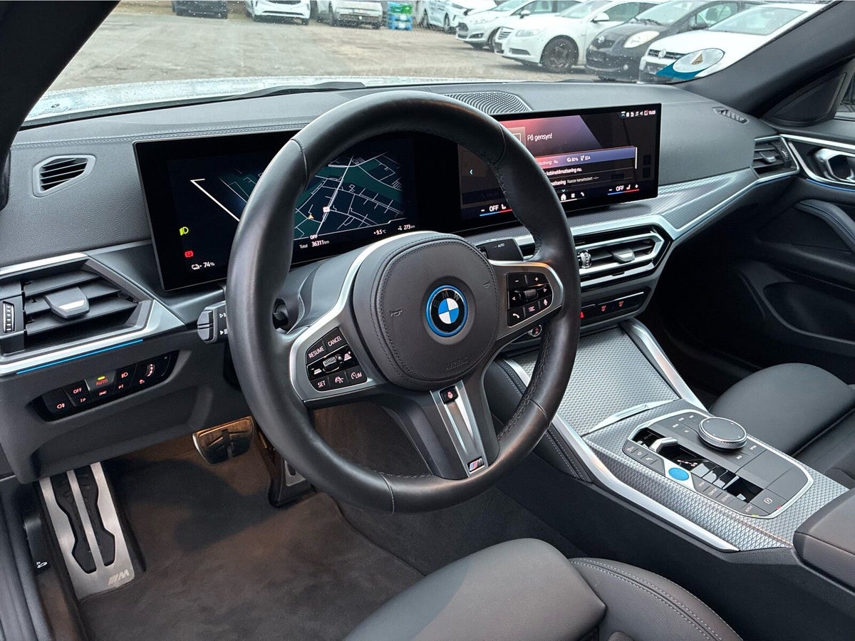 BMW i4 eDrive40 M-Sport billede 18