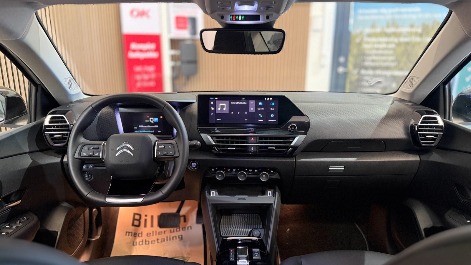 Billede af Citroën ë-C4 X 50 Palais Sky