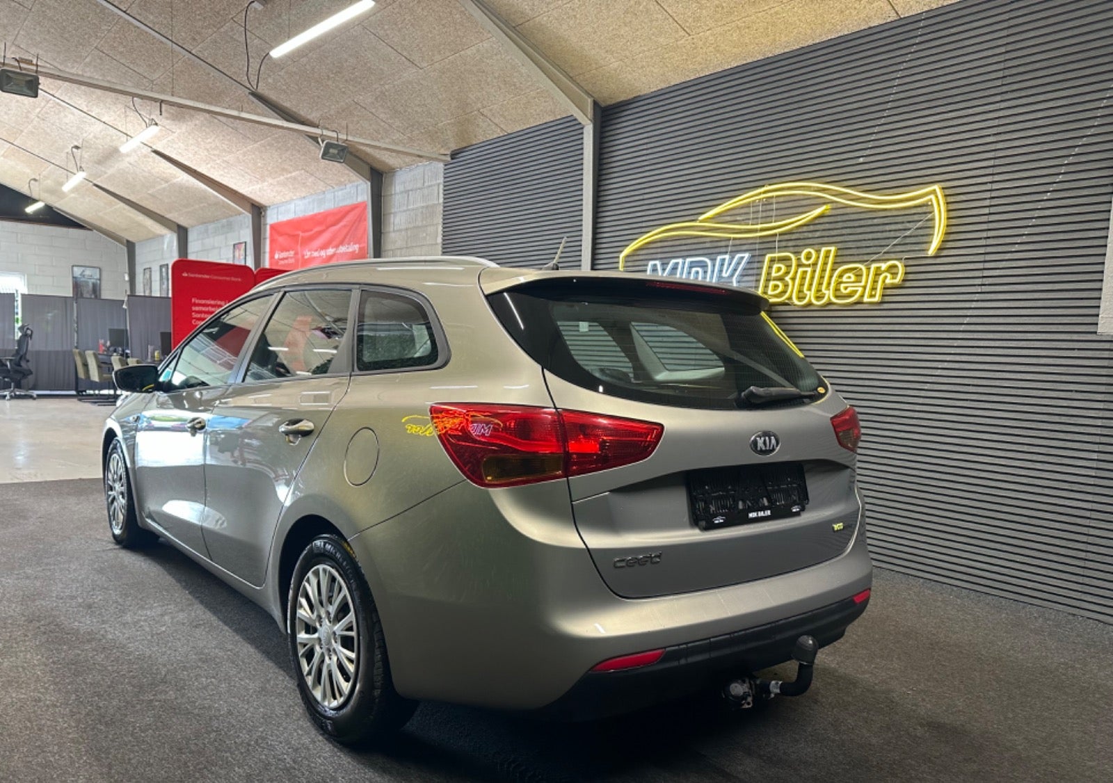 Billede af Kia Ceed 1,6 CRDi 128 Active SW