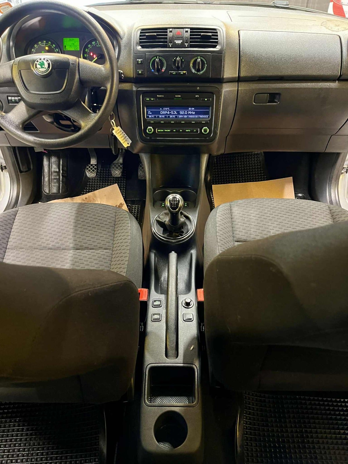 Billede af Skoda Fabia 1,2 TDi 75 GreenLine