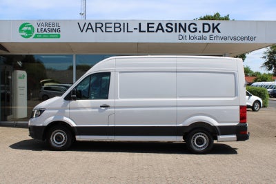 Volkswagen Crafter 35 TDi 177 Kassevogn L3H2 aut.