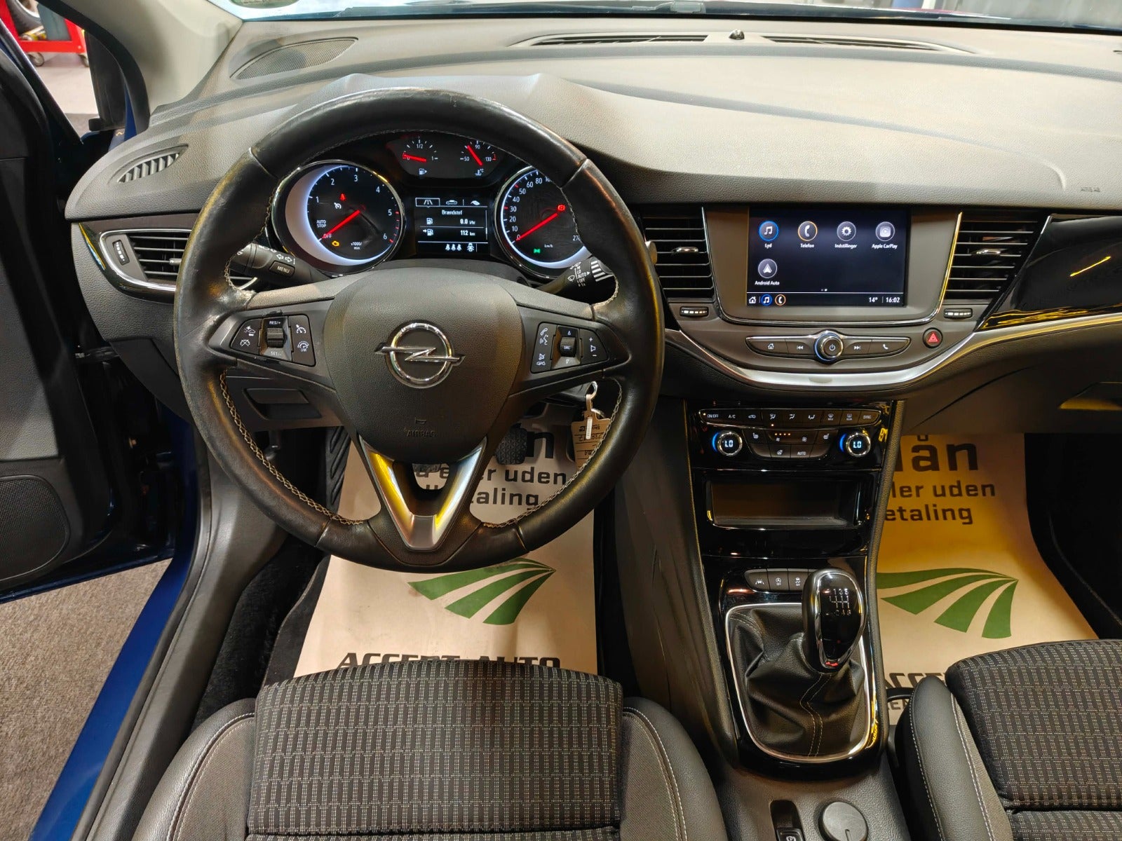 Billede af Opel Astra 1,5 D 105 Edition