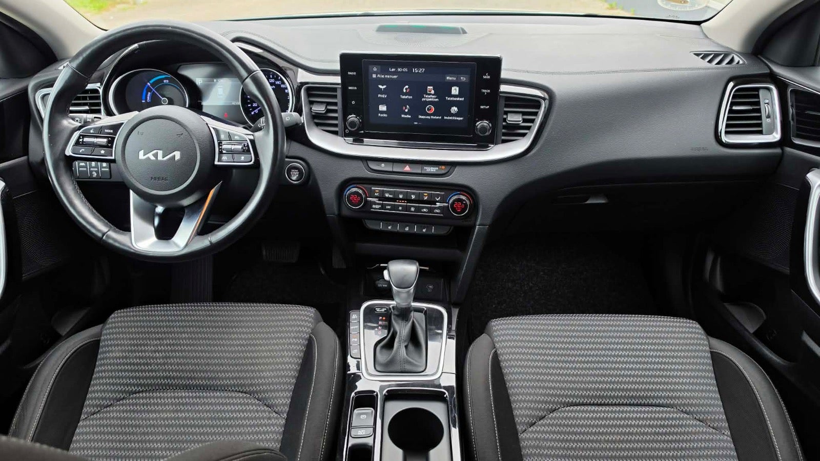 Billede af Kia Ceed 1,6 PHEV Prestige SW DCT