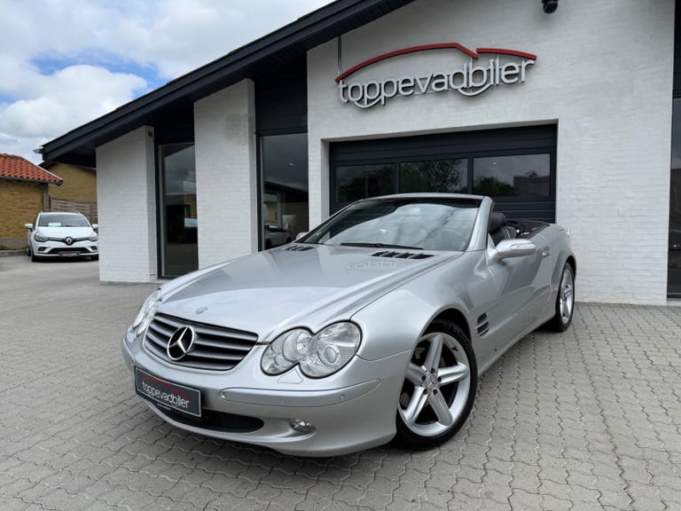 Mercedes SL350 aut.