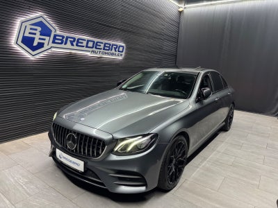 Mercedes E220 d 2,0 AMG Line aut. 4d