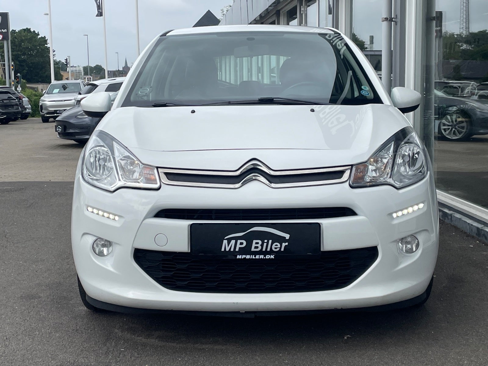 Billede af Citroën C3 1,6 BlueHDi 100 Feel Complet