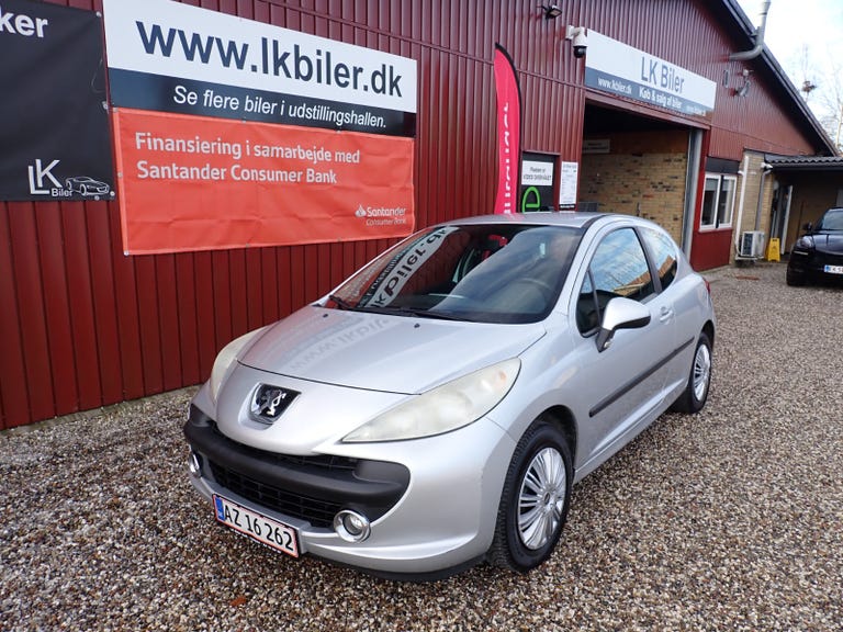 Peugeot 207 S16