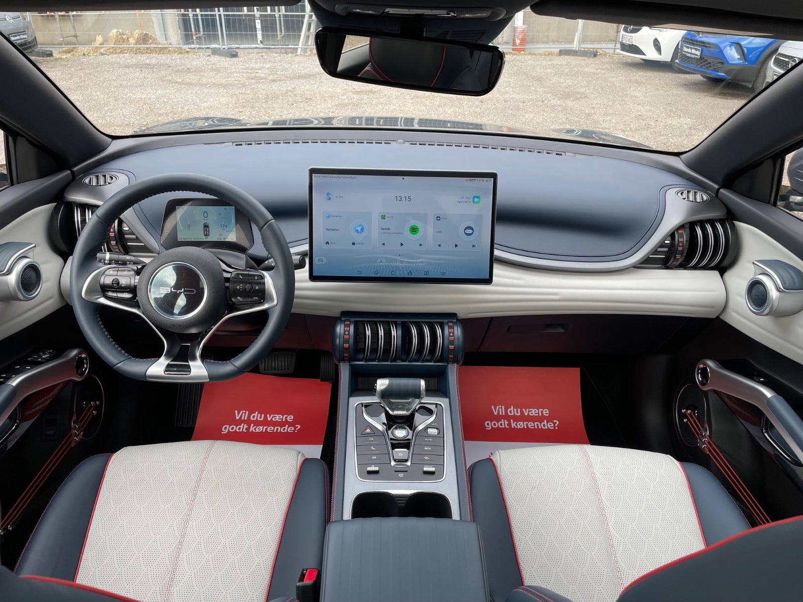 BYD Atto 3 Design
