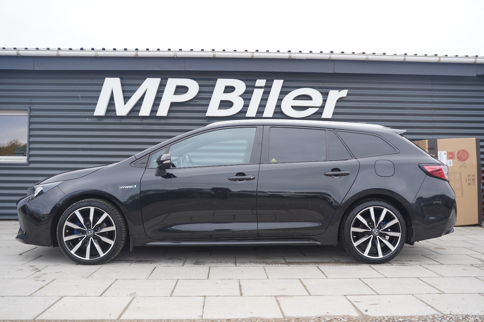 Billede af Toyota Corolla 2,0 Hybrid H3 Smart Touring Sports MDS