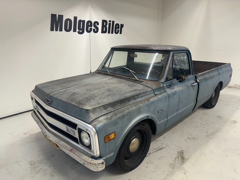 Chevrolet C10 aut.