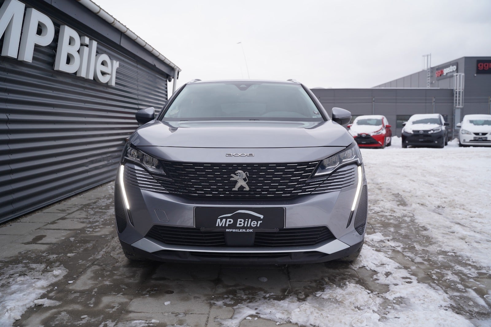 Billede af Peugeot 3008 1,6 Hybrid Allure Pack EAT8