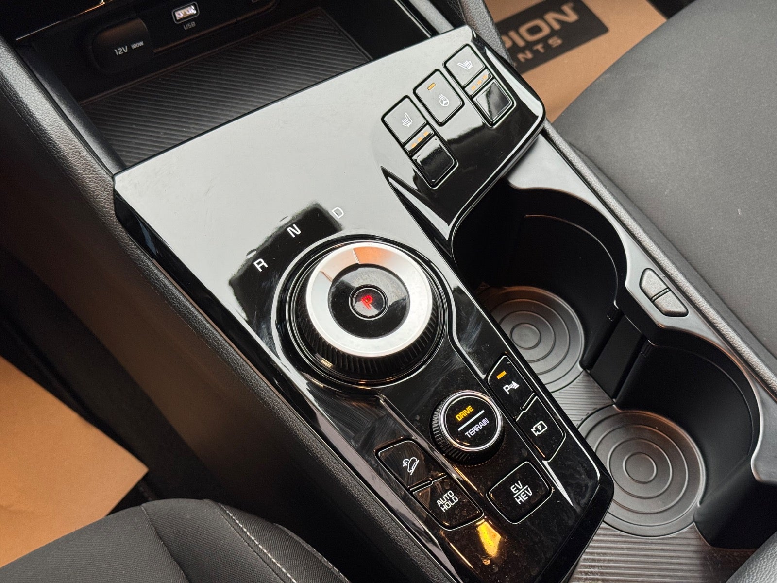 Billede af Kia Sportage 1,6 PHEV Prestige aut. 4WD