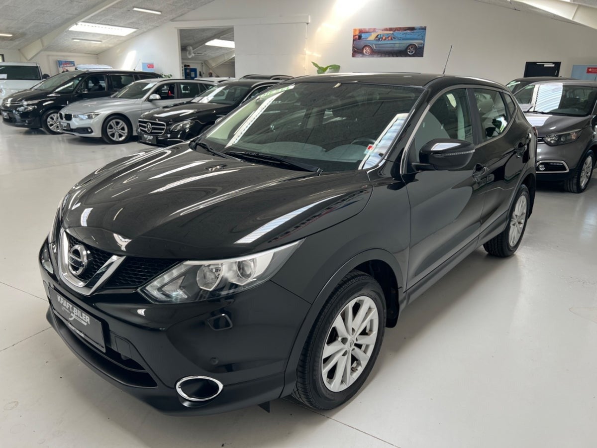 Billede af Nissan Qashqai 1,5 dCi 110 Acenta Connect