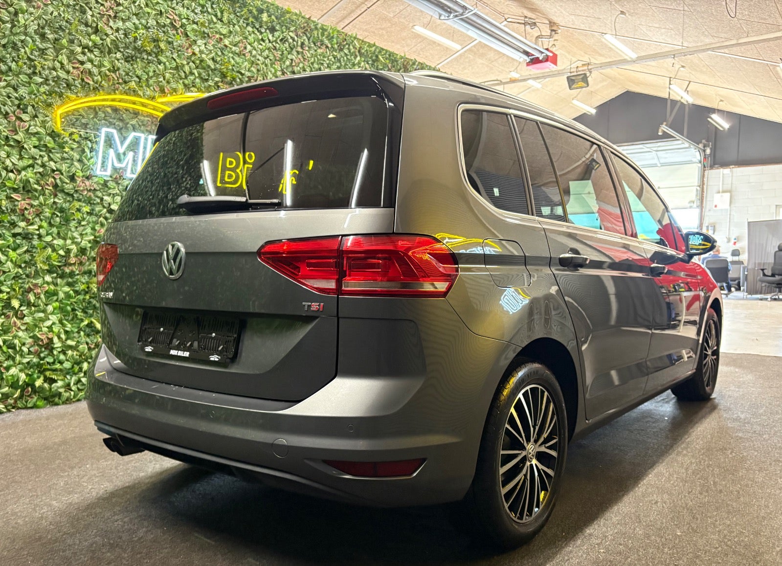 Billede af VW Touran 1,4 TSi 150 Comfortline DSG 7prs