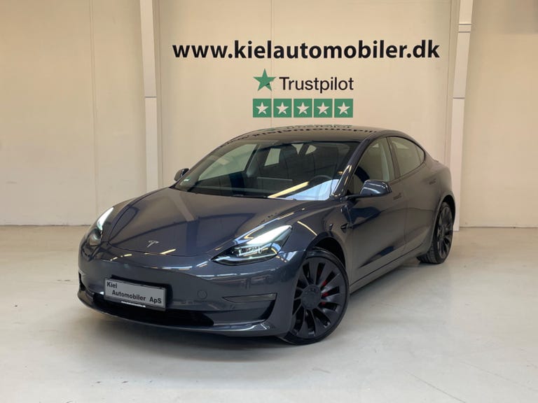 Tesla Model 3 Performance AWD