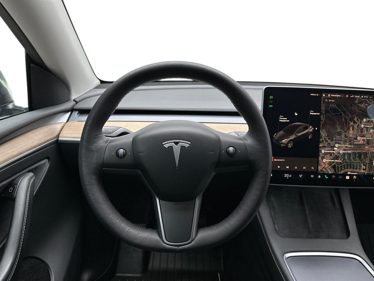 Tesla Model Y Long Range AWD billede 9