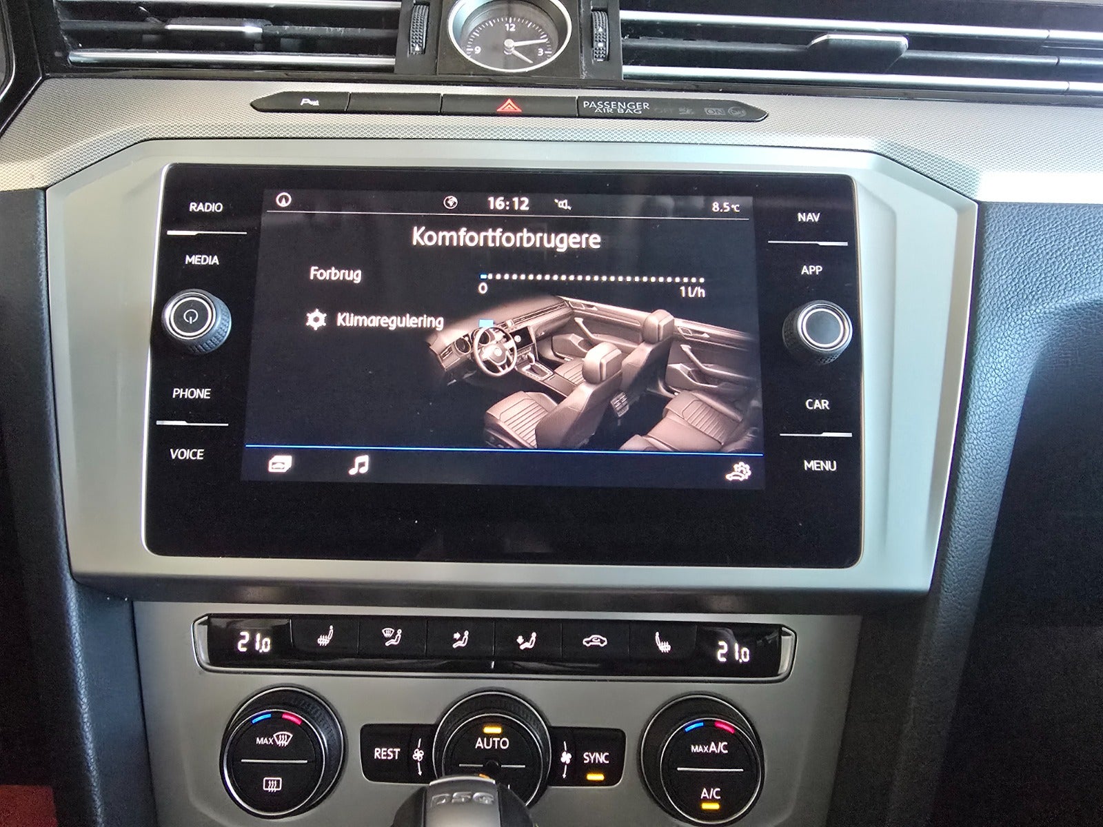 Billede af VW Passat 1,4 TSi 150 Comfortline Premium Variant DSG