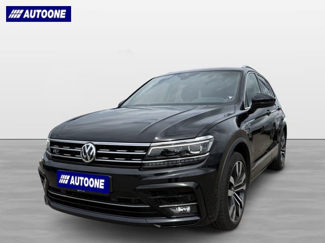 VW Tiguan 2,0 TSi 220 R-line DSG 4Motion