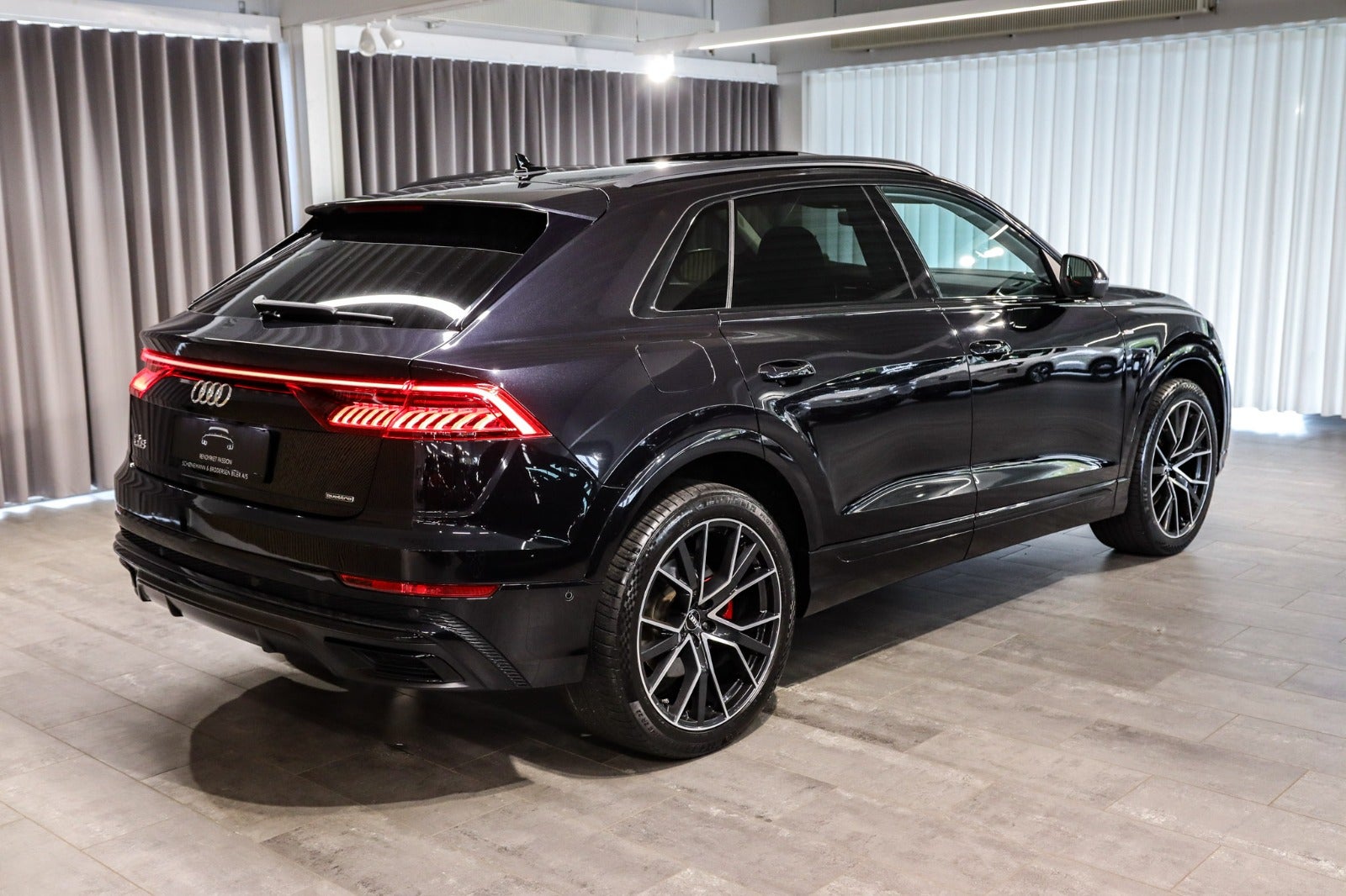 Billede af Audi Q8 55 TFSi quattro Tiptr.