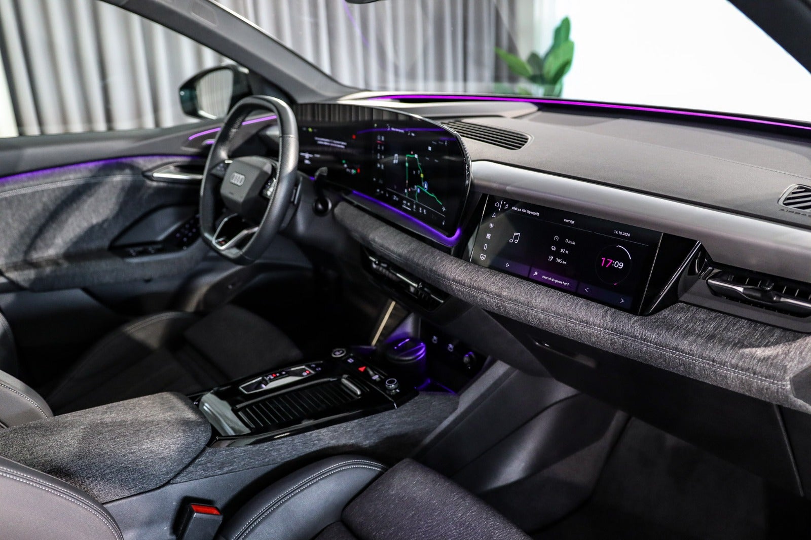 Billede af Audi Q6 e-tron S-line quattro