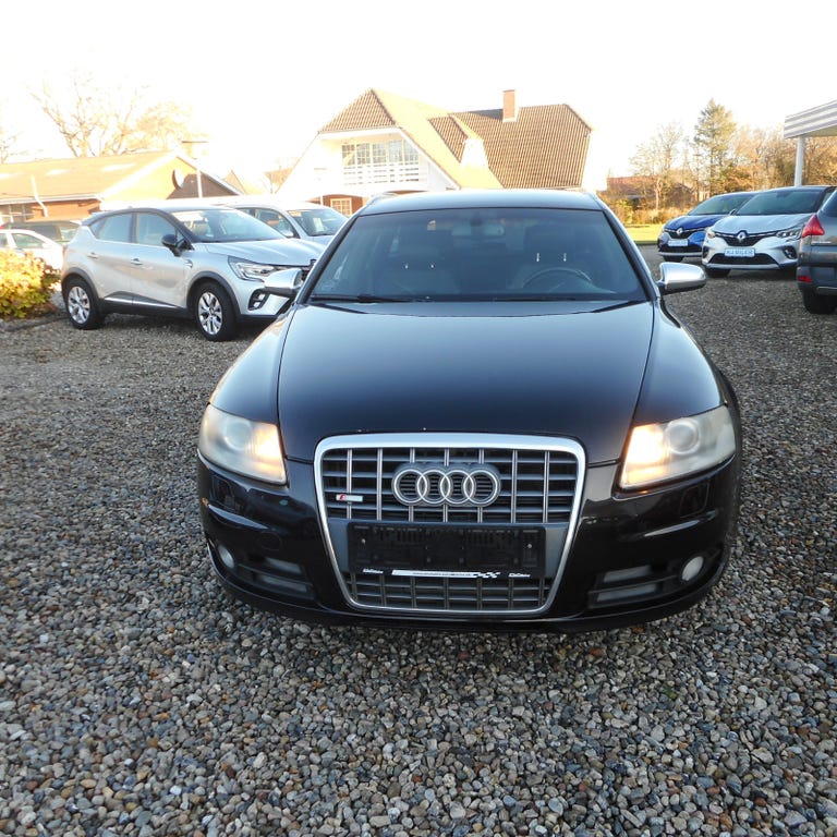 Audi A6 TDi S-line Avant